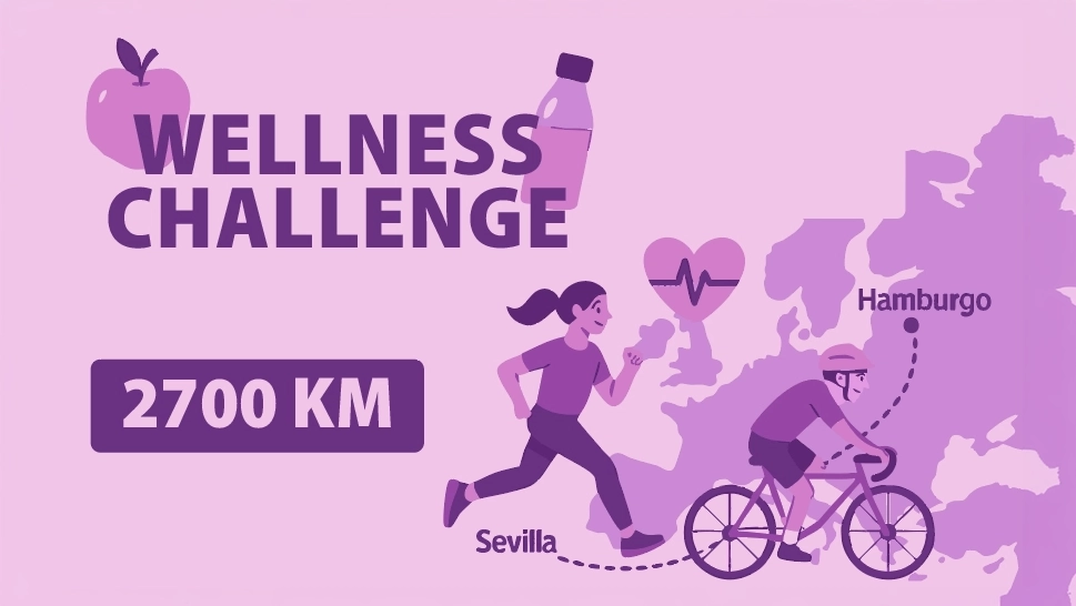 Wellness challenge at Odders
