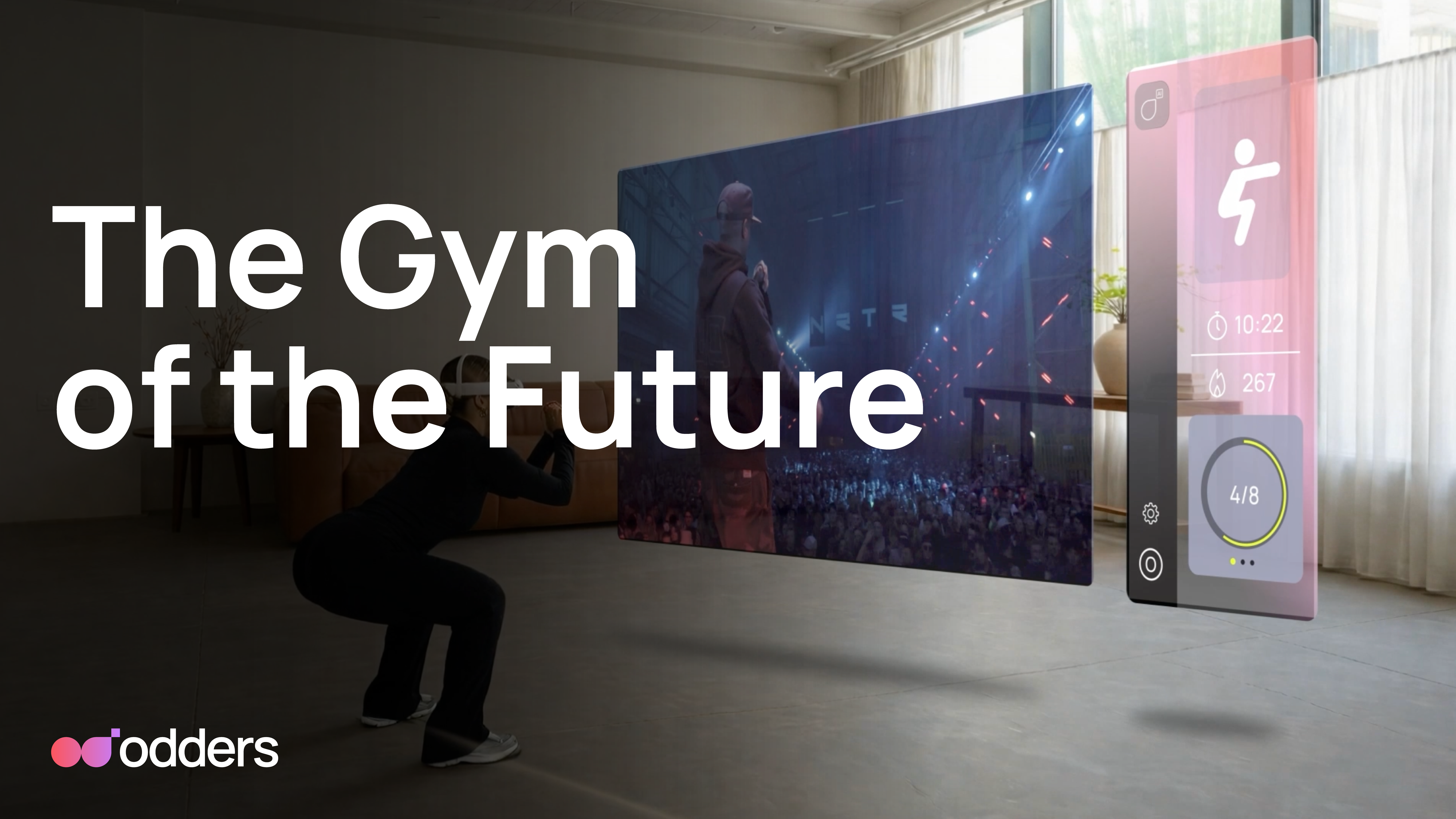 The Gym of the Future — Odders vision for connected fitness and AR