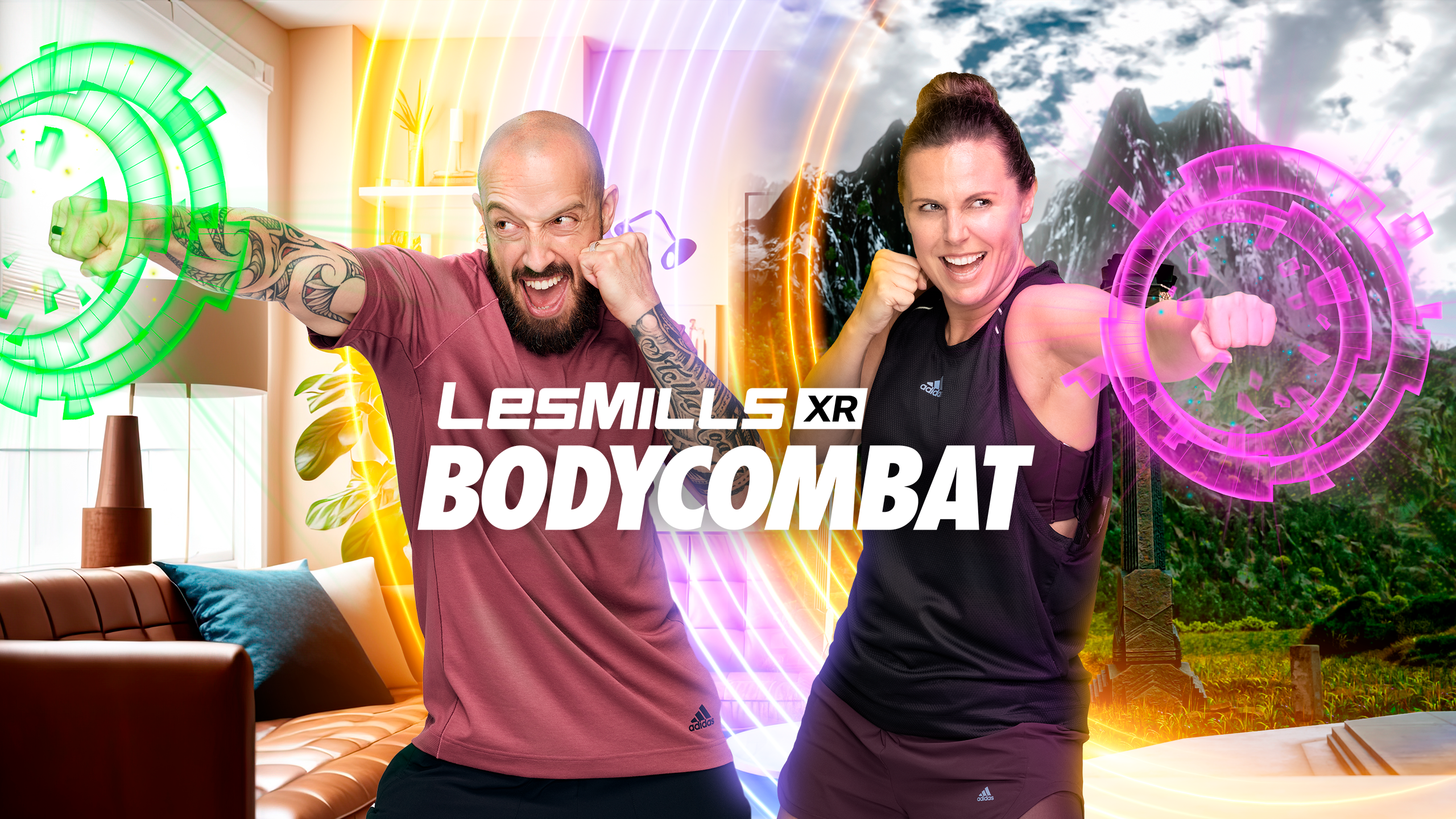 Les Mills XR Bodycombat